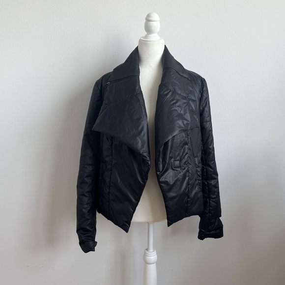 Brooklyn Karma Lightweight Black Puffer Jacket - Picture 5 of 14